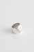 Anillo bombé Flores - tienda online