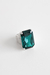 Anillo con Cristal Verde XL - comprar online