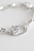 Pulsera gruesa con cierre PREMIUM y corazón de cristal - comprar online