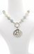Dije de Flores calado - Plata 925 - Marina Fluk Joyería - Joyas personalizadas de Plata 925