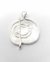 Dije de Plata 925 - Círculo irregular - comprar online