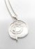 Dije de Plata 925 - Círculo irregular