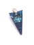 Dije de cristal y Plata 925 - Péndulo grande - comprar online