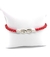 Pulsera de Plata 925 - Elástica con Cristal e infinito. - comprar online