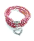 Pulsera de Plata 925 con dije - Cristal