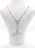 Dije de Plata 925 - Cruz con cristal - comprar online