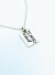 Collar con Medalla Rectangular PREMIUM