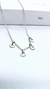 Collar con Medallitas MINI de AMOR - comprar online