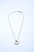 Collar de arandelas entrelazadas GRANDE triple PREMIUM - Marina Fluk Joyería - Joyas personalizadas de Plata 925