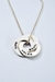 Collar de arandelas entrelazadas GRANDE triple PREMIUM - comprar online