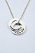 Collar de arandelas entrelazadas GRANDE doble PREMIUM