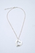Collar corazón escalonado doble PREMIUM - Marina Fluk Joyería - Joyas personalizadas de Plata 925