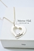 Collar corazón escalonado doble PREMIUM - comprar online