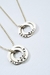 Collar de arandelas Entrelazadas MINI doble PREMIUM - comprar online