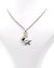 Dije cuádruple - Cristal - Plata 925 - Marina Fluk Joyería - Joyas personalizadas de Plata 925