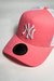 New Era NY Trucker Pink 9FORTY (Curva) - comprar online