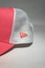 New Era NY Trucker Pink 9FORTY (Curva) - La Gorrera Store