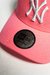 New Era NY Trucker Pink 9FORTY (Curva) en internet