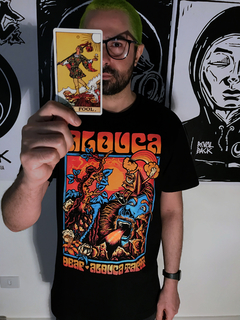 Camiseta Collab "Alouca Tarot" - comprar online