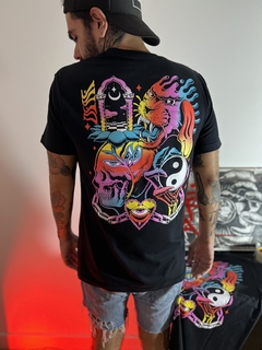 Camiseta "Victor Deaf" na internet