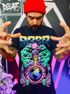 Camiseta "Deaf Apocalypse"