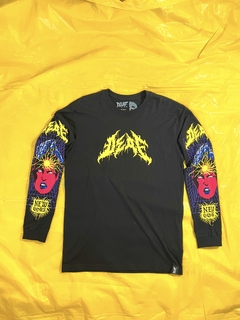 "New Gods" Camiseta Manga Longa na internet