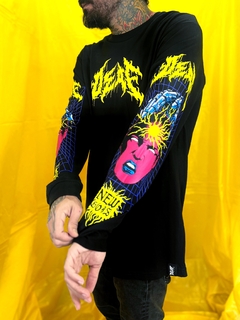 "New Gods" Camiseta Manga Longa