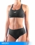 Malla Dama Dos Piezas top y culote liso - Art 149 - Negro - comprar online