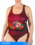 Malla Enteriza Estampada - XS al XXL - Art 3184 - Garden - 3D