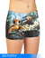 Malla Boxer Estampado Niño Infantil - Art 3397 In - Sea Turtle - 3D - comprar online