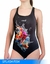 Malla Nena Enteriza Estampada Juvenil - Art 3412 Ju - Splash Fish - 3D - comprar online