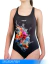 Malla Nena Enteriza Estampada Juvenil - Art 3412 Ju - Splash Fish - 3D - comprar online