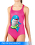 Malla Nena Enteriza Estampada Infantil - Art 3459 In - Delfin Salvavidas - 3D
