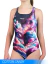 Malla Nena Enteriza Estampada Juvenil - Art 3412 Ju - Cotton Candy - 3D - comprar online