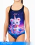 Malla Nena Enteriza Estampada Infantil - Art 3459 In - Fuzzy Pop - 3D - comprar online