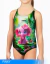 Malla Nena Enteriza Estampada Infantil - Art 3459 In - Pinky - 3D - comprar online