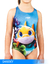 Malla Nena Enteriza Estampada Infantil - Art 3459 In - Sharky - 3D