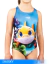 Malla Nena Enteriza Estampada Infantil - Art 3459 In - Sharky - 3D