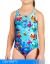 Malla Nena Enteriza Estampada Infantil - Art 3459 In - Fish Party - 3D - comprar online