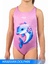 Malla Nena Enteriza Estampada Infantil - Art 3459 In - Hawaiian Dolphin - 3D