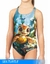 Malla Nena Enteriza Estampada Infantil - Art 3459 In - Sea Turtle - 3D - comprar online