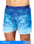 Malla Short Hombre de Microfibra estampado - Art 355 - Titan Blue