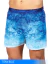 Malla Short Hombre de Microfibra estampado - Art 355 - Titan Blue