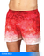 Malla Short Hombre de Microfibra estampado - Art 355 - Titan Red