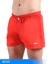 Malla Short Hombre de Microfibra liso - Art 358 - Rojo en internet