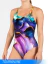 Malla Dama Enteriza estampada - Art 3814 - Tourmaline - 3D