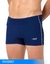 Malla Boxer Hombre liso con vivo - Art 398 - Marino