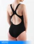 Malla Nena Enteriza Ondulada Juvenil - Art 9195 Ju - C6 Negro - comprar online