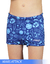 Malla Boxer Estampado Niño Infantil - Art 9395 In - Mars Attack