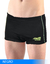Malla Boxer Liso Juvenil - Art 9398 Ju - Negro